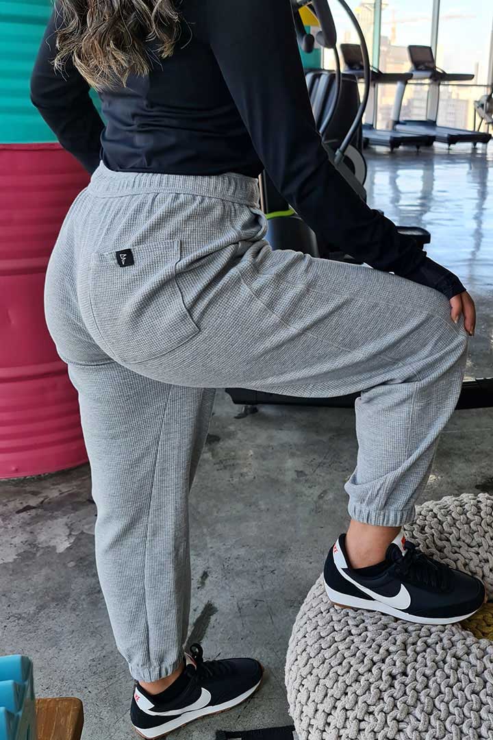 Picture of Waffle Jogger-Grey